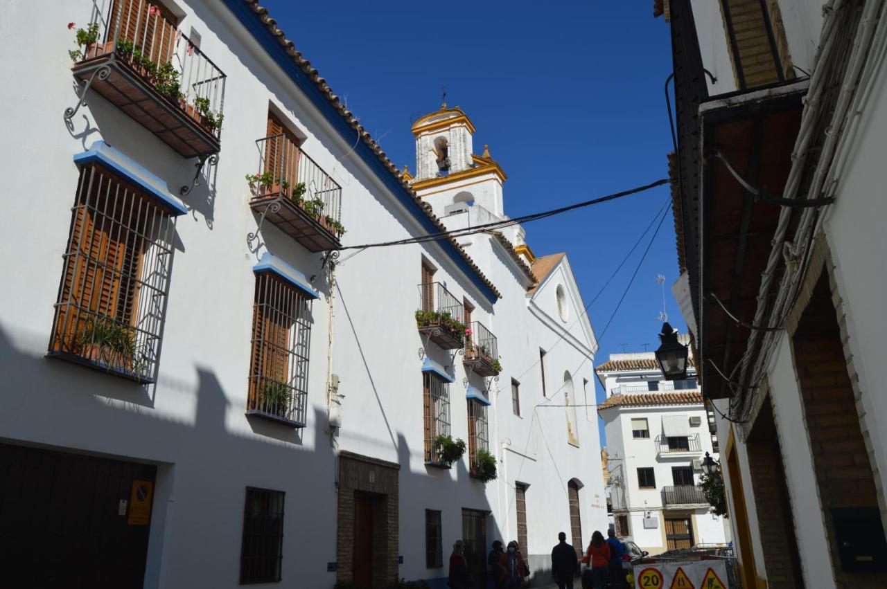 Puerta Sevilla Parking Gratis Cordova Esterno foto